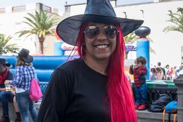 El Carnaval 'okupa' las calles del casco antiguo de la capital (Foto José Francisco Fernández Belda)
